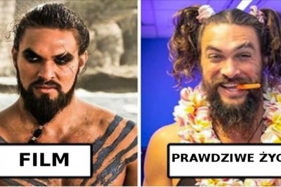 Zobacz jak 10 aktorów „twardzieli” wygląda oczami ich partnerek i przyjaciół. Na co dzień to inni ludzie 