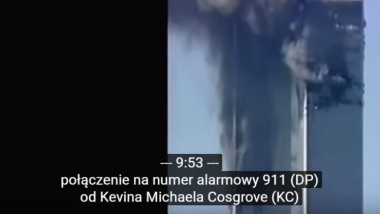 11 września - ostatni telefon z World Trade Center. „Nie jesteśmy gotowi by odejść, ale jest coraz gorzej...”