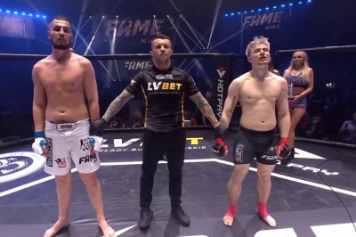Skandaliczny werdykt sędziów podczas Fame MMA 3 Kasjusz vs Polak