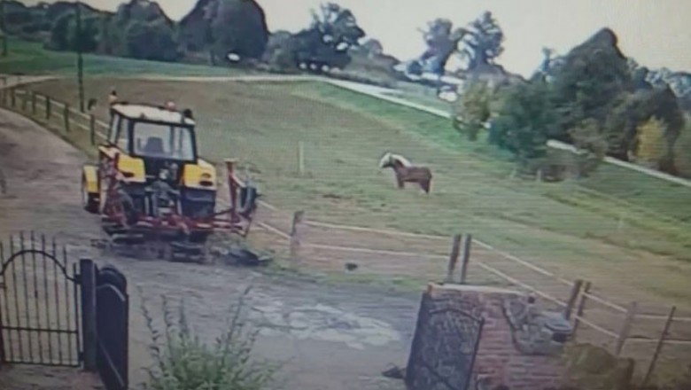 TIR driftuje na zakręcie wyrzucając busa z drogi. Wypadek koło Bisztynka