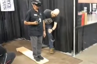 Pokazali weteranowi wojennemu VR. Nie skończyło się to dobrze