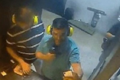 Najkrótsza wizyta w strzelnicy. Instruktor nie mógł uwierzyć co wyprawia ten facet