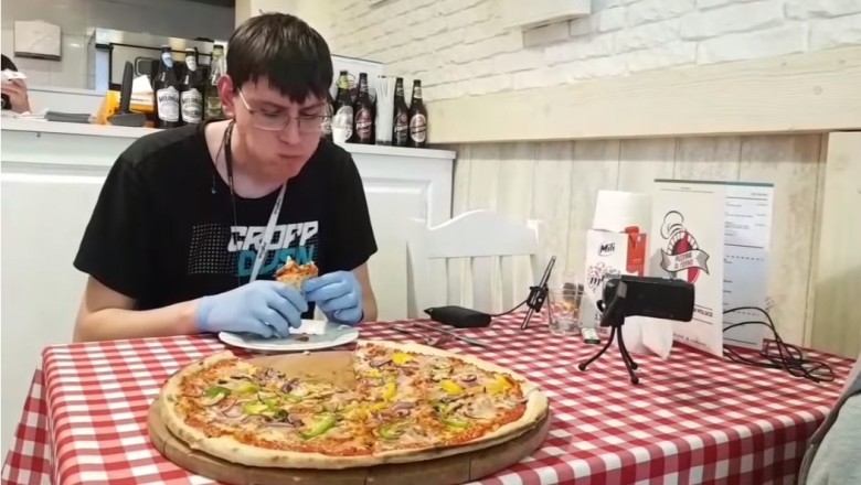 Gościa zmiotło z planszy po 1 kawałku pizzy. Nieudana akcja w krakowskiej restauracji