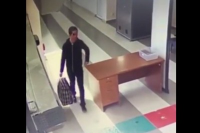 Kiedy jesteś pierwszy raz na lotnisku i nie masz nic do ukrycia. Ochrona wymiękła