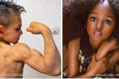 8 niesamowitych dzieci, w których istnienie ciężko uwierzyć. Musisz zobaczyć je na własne oczy