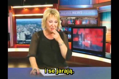 Policji musiała opaść szczena. Kultowa informacja, której nie dało się przeczytać