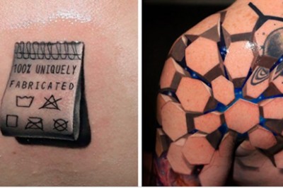 Tatuaże 3D które zapierają dech w piersiach. Ciężko uwierzyć, że te dzieła powstały na skórze