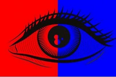 Jedynie ludzie z idealną wizją kolorów będą mogli przeczytać te 6 słów. Sprawdź swój wzrok w minutę