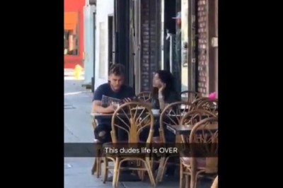 Myślisz, że masz kobietę z temperamentem? To zobacz jak wyglądało śniadanie tej pary