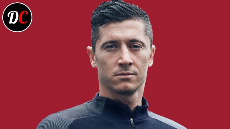 Robert Lewandowski - nie potrafi panować nad nerwami?