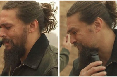 Jason Momoa postanowił ogolić swoją brodę w szczytnym celu. Ciężko poznać go w nowym wydaniu 