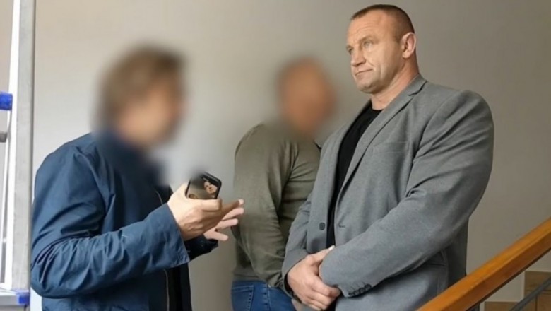 Awantura z Pudzianem w hotelu. Nie chcieli wpuścić współwłaściciela