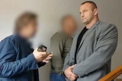 Awantura z Pudzianem w hotelu. Nie chcieli wpuścić współwłaściciela