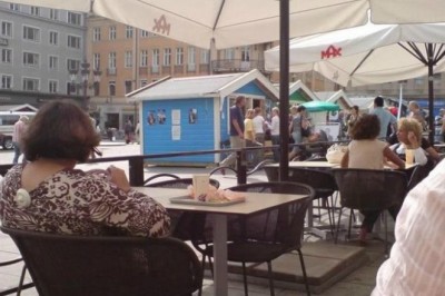 Na tej fotografii widać złodzieja. Jedynie bardzo spostrzegawcze oko jest w stanie go dostrzec