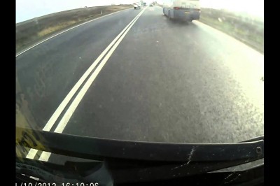 Ziomek, który oszukał przeznaczenie na drodze ekspresowej