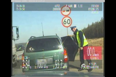 Policjanci myśleli, że mają pirata drogowego. Szybko zmienili zdanie
