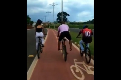 Kiedy chcesz zrobić popis przed dziewczyną, ale ziomek jest od Ciebie lepszy 