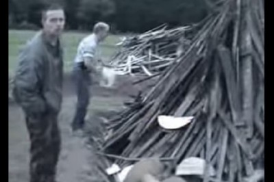 Jak szwagier zrobi ognisto na kiełbaski to nie ma ch... we wsi