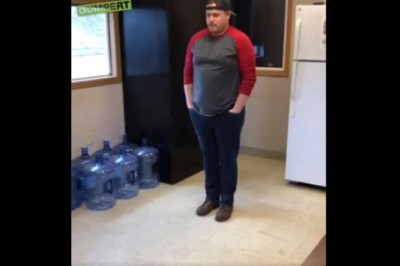 A Ty zrobiłbyś coś takiego za 80 zł? Ten gość postanowił zarobić