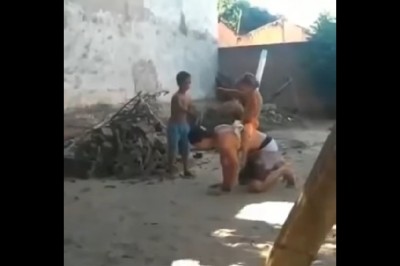 Kiedy zostawisz dziecko z ojcem a ten postanawia zorganizować małą rozrywkę