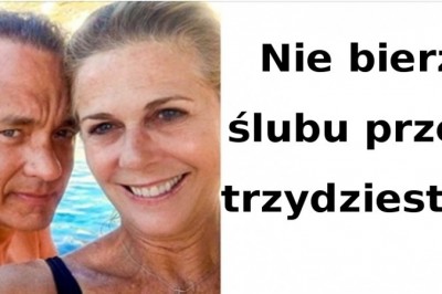 6 zasad udanego związku według Toma Hanksa, który jest z żoną od 31 lat