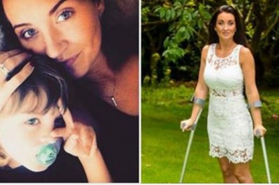 Mąż ją zostawił jak została sparaliżowana po udarze. Po 2 latach zmagań ma do powiedzenia tylko jedno