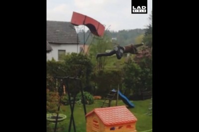 Kiedy Twój facet jest hardcorem i w ogrodzie odwala coś takiego