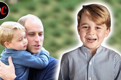 Książę Jerzy z Cambridge - jak się wychowuje przyszłego króla?