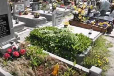 Zadzwonił po pomoc leżąc w grobie. Dramatyczne nagranie na 112 z Chorzowa