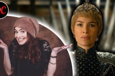Lena Headey - nie uważa się za piękną jak Cersei Lannister?