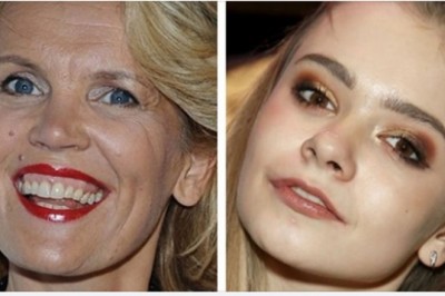 Zdjęcia gwiazd bez obróbki Photoshopa. Nie wyglądają już tak idealnie jak na okładkach