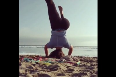 Kiedy ogarniasz filmik na insta, ale natura postanawia pokazać swoją siłę