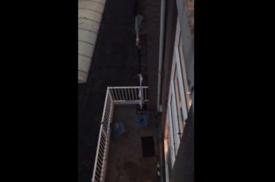 Podczas imprezy zawinęli skrzynkę browca sąsiadom z dołu