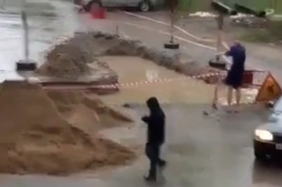 Typ rozwalił system. Postanowił wykorzystać nieobecność drogowców 