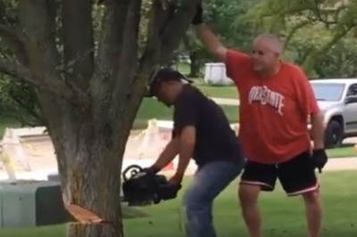 Skasował auto i zniszczył dom. Bardzo chciał zostać bohaterem w swoim domu