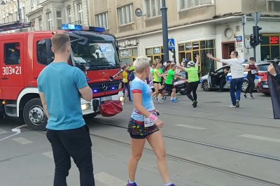 Skandaliczna sytuacja w Łodzi. Strażacy nie mogli dojechać na akcją ratunkową