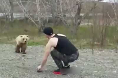 Tak się hardcorowo bawią na wiosce w Rosji. Ci to mają sposób na nudę