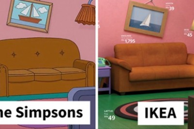 IKEA odtworzyła  pokoje z Simpsonów, Przyjaciół i Stranger Things wykorzystując swoje produkty