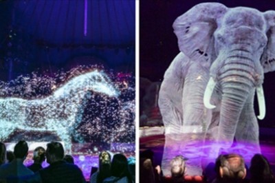 Ten cyrk używa hologramów zamiast żywych zwierząt, zapewniając magiczne doznania bez okrucieństwa
