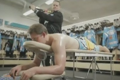 Mają rozmach panowie. Tak wygląda trening fińskich hokeistów