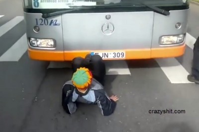 Myśleli, że nikt im nie podskoczy. Szybka kara dla Sebixów za blokowanie drogi