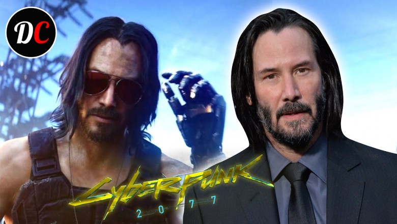 Keanu Reeves w Cyberpunk 2077! Największy sukces polskiego CD projekt?