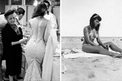 19 retro zdjęć, które pokazują piękno ludzkiego ciała. Nie liczył się Photoshop tylko autentyczność