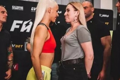 Pojedynek Linkiewicz i Lil Masti był nadzwyczaj krótki. Od razu widać kto się przygotował