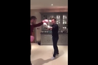 Wayne Rooney znokautowany podczas domówki. Padł jak kłoda 