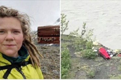 Niesłysząca turystka spadła 200 metrów w dół. Gdy odnaleźli ja ratownicy nie była sama 