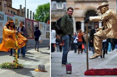 Zawsze byłam ciekawa jak to robią. Poznaj jaki jest sekret lewitujących mnichów