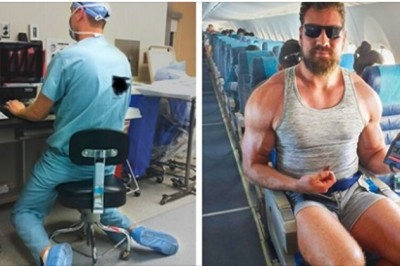 20 zabawnych sytuacji pokazujących, że nasz świat nie był stworzony dla wysokich ludzi