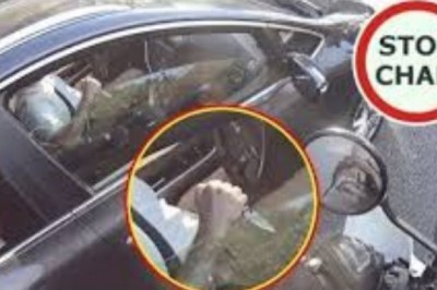 Strach jeździć po mieście. Kolejny którego poniosło 