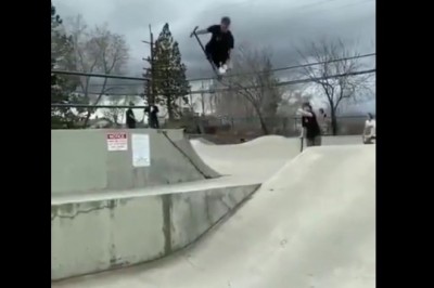 Kiedy stwierdzasz, że nie chcesz kasku, bo niepotrzebne są Ci zęby 